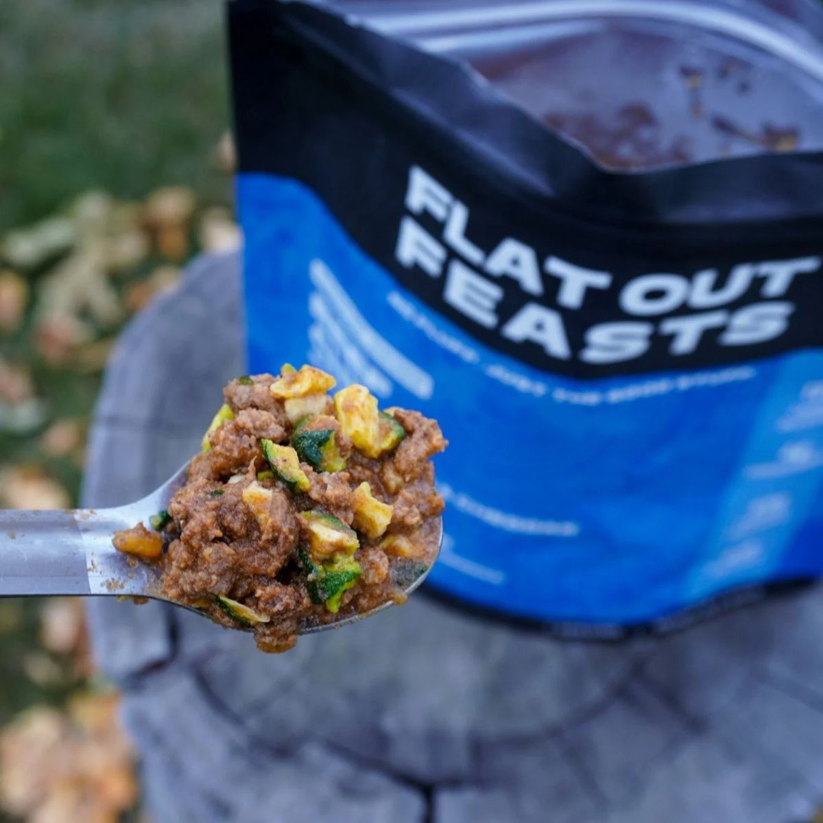 Flat Out Feasts Beef Chili