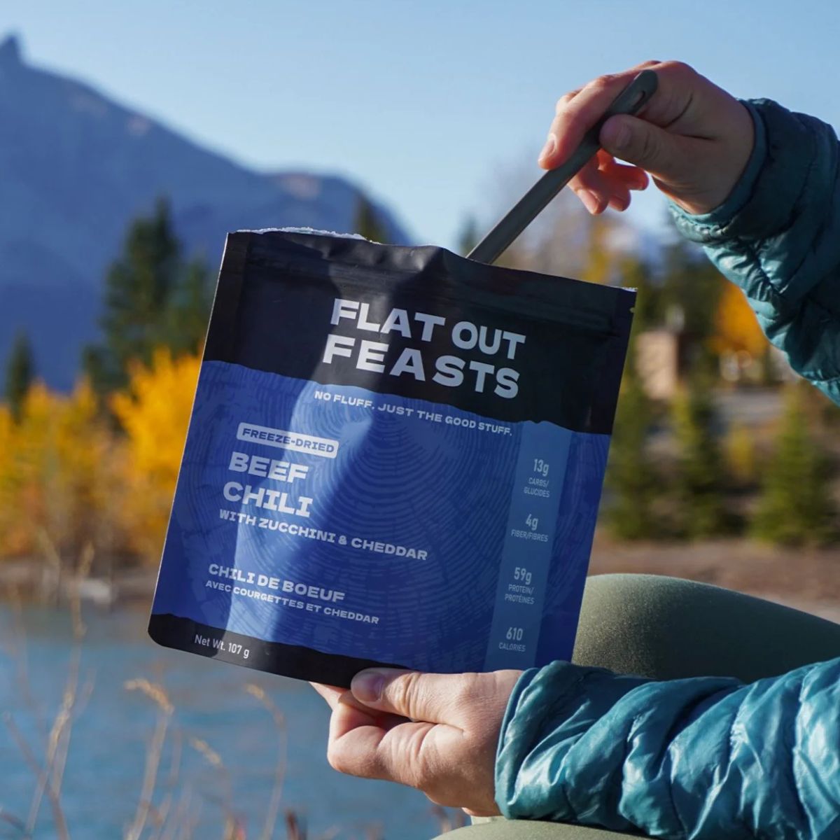 Flat Out Feasts Beef Chili