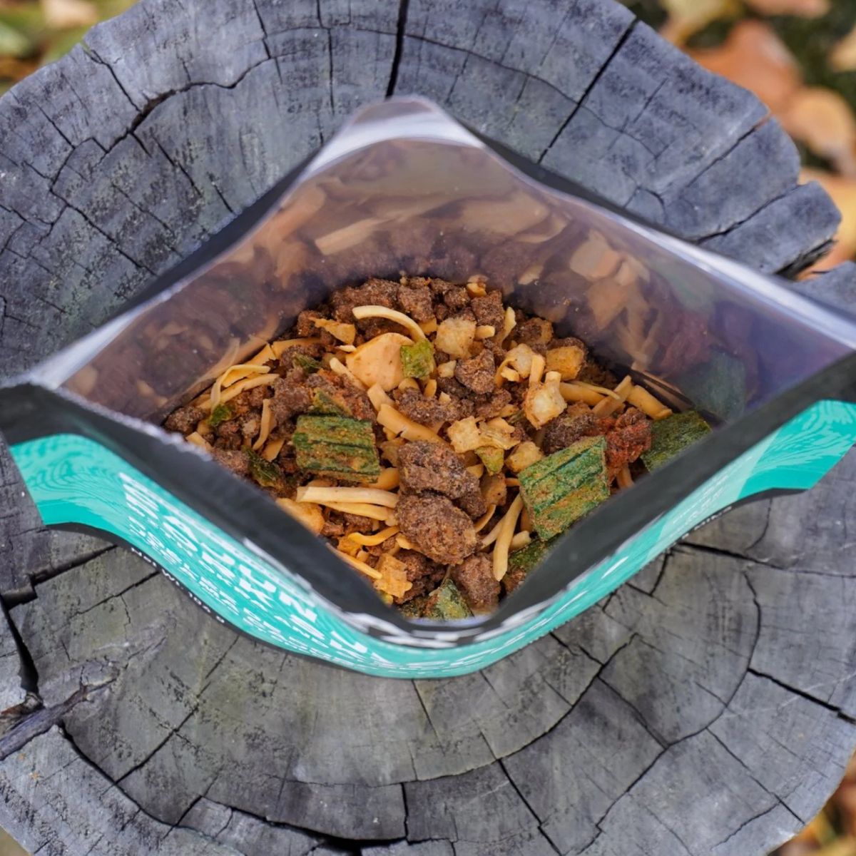 Flat Out Feasts Cajun Jicama and Pork Skillet