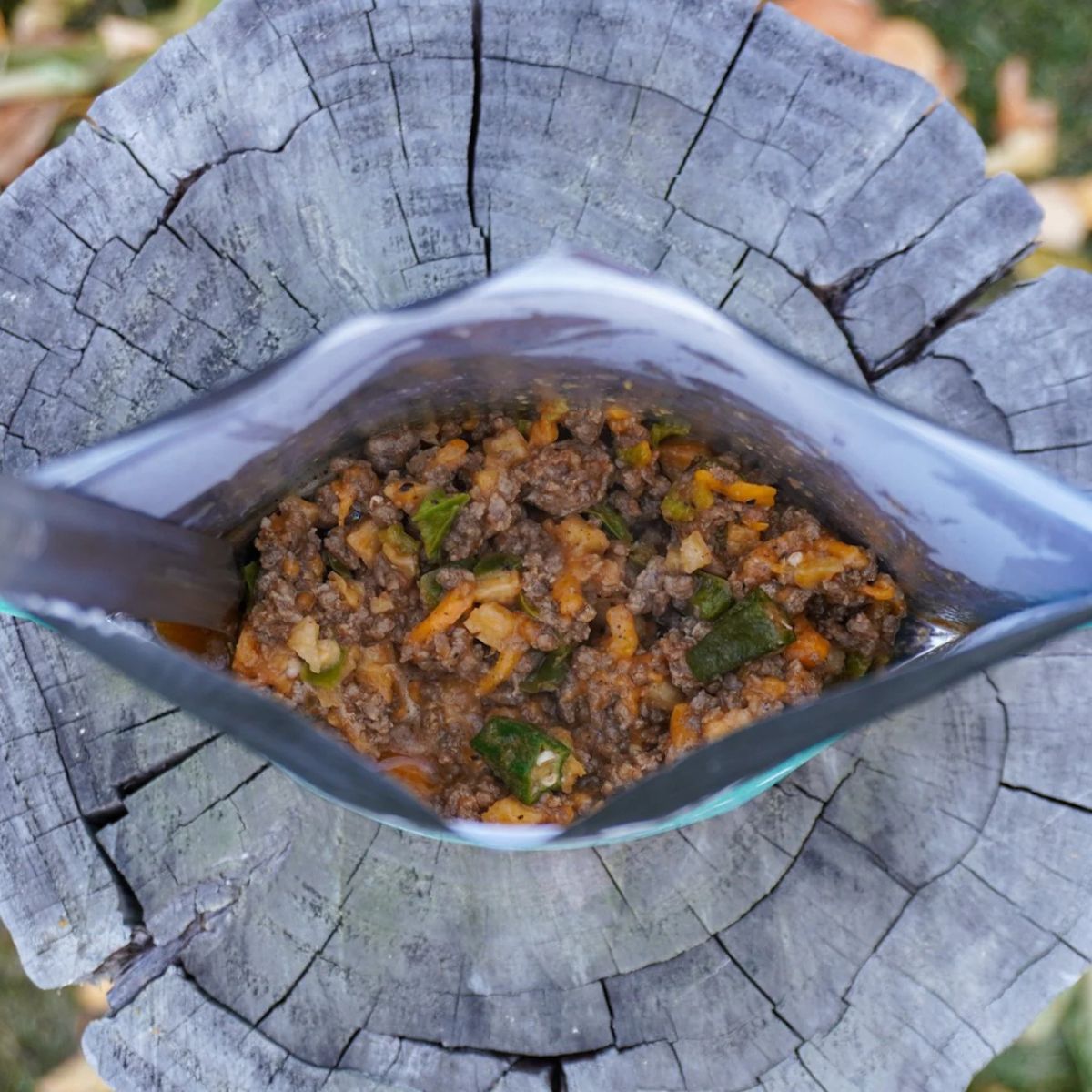 Flat Out Feasts Cajun Jicama and Pork Skillet