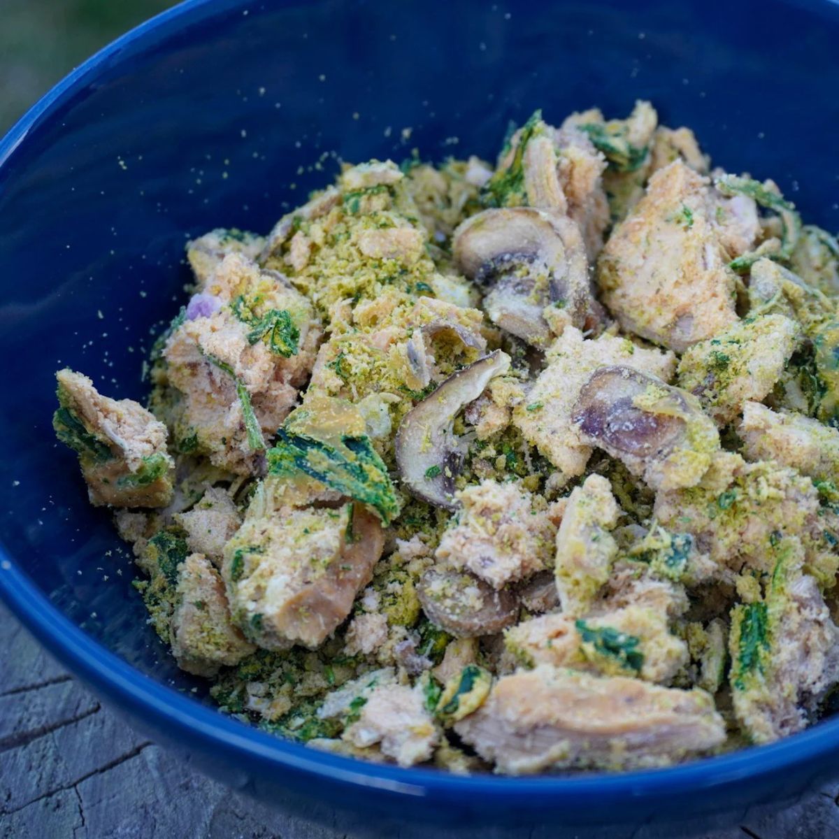 Flat Out Feasts Cheesy Chicken Casserole