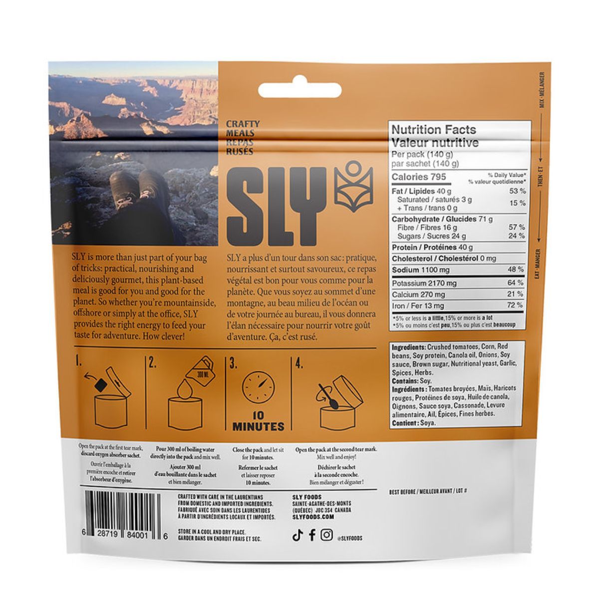 Sly Foods Chili