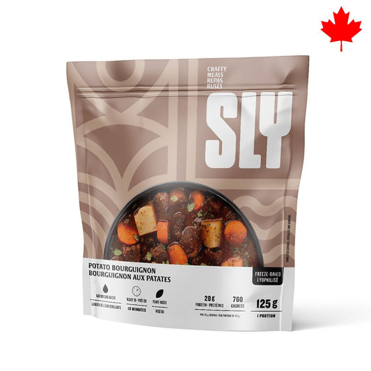 Sly Foods Potato Bourguignon