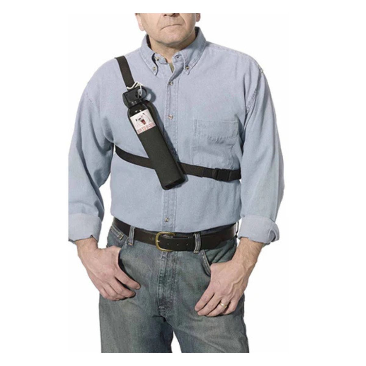 Frontiersman Wildlife Bear Spray Chest Holster
