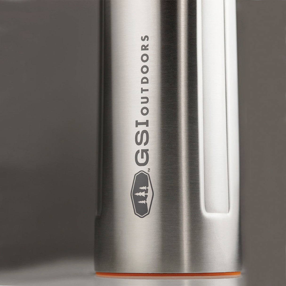 GSI Glacier Stainless 1 L Vacuum Bottle- Stainless