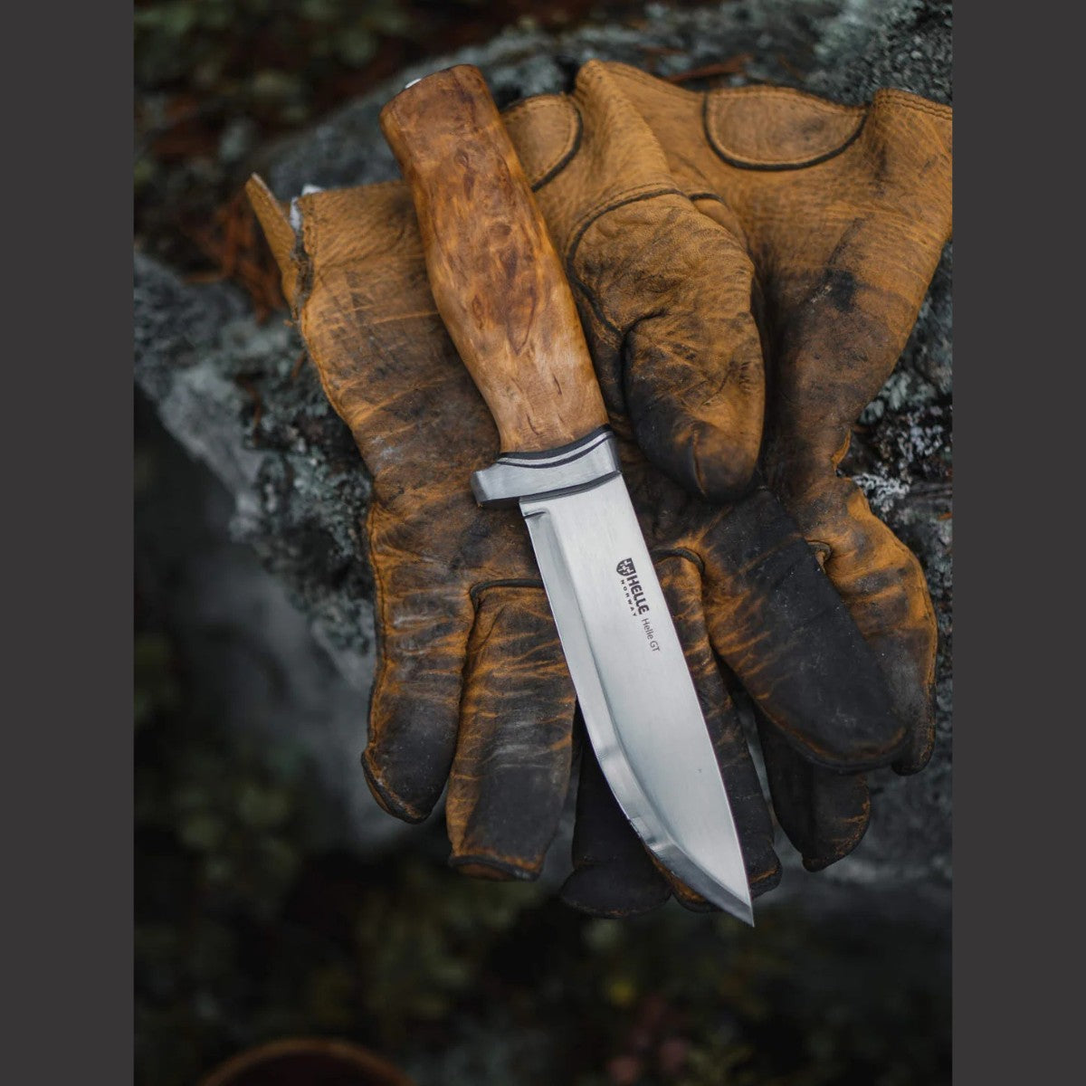 Helle GT 14C28N Knife