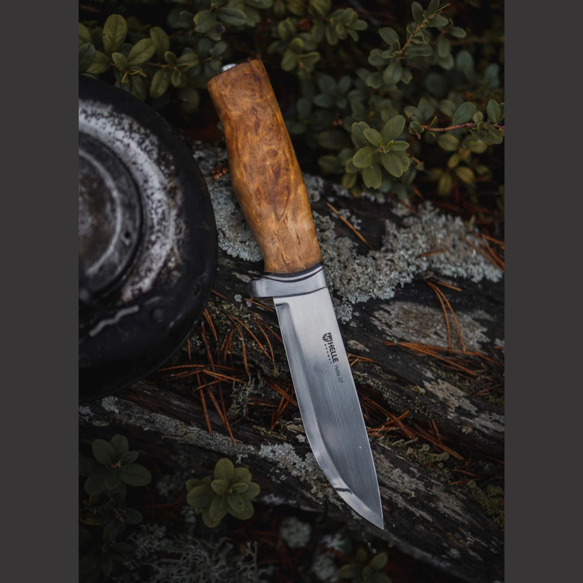 Helle GT 14C28N Knife