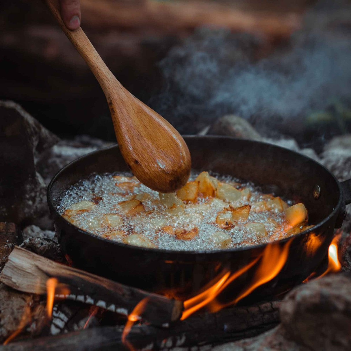 GSI Guidecast 10" Deep Fry Pan