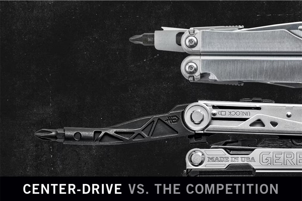 Gerber Center Drive Multi Tool With Sheath Bit Set/Berry Compliant