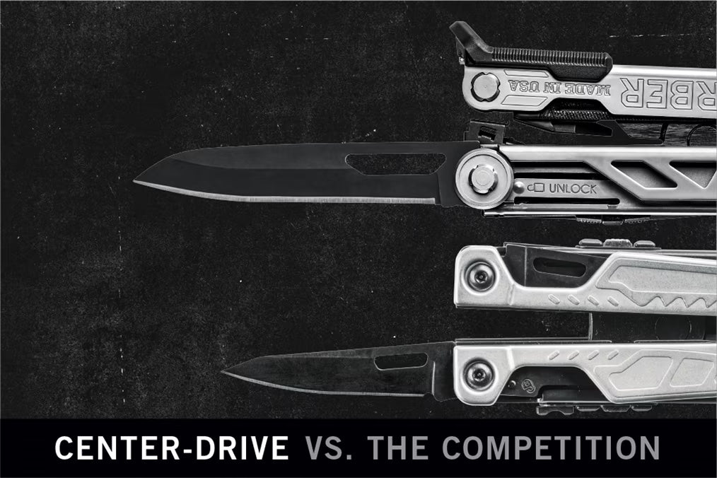 Gerber Center Drive Multi Tool With Sheath Bit Set/Berry Compliant