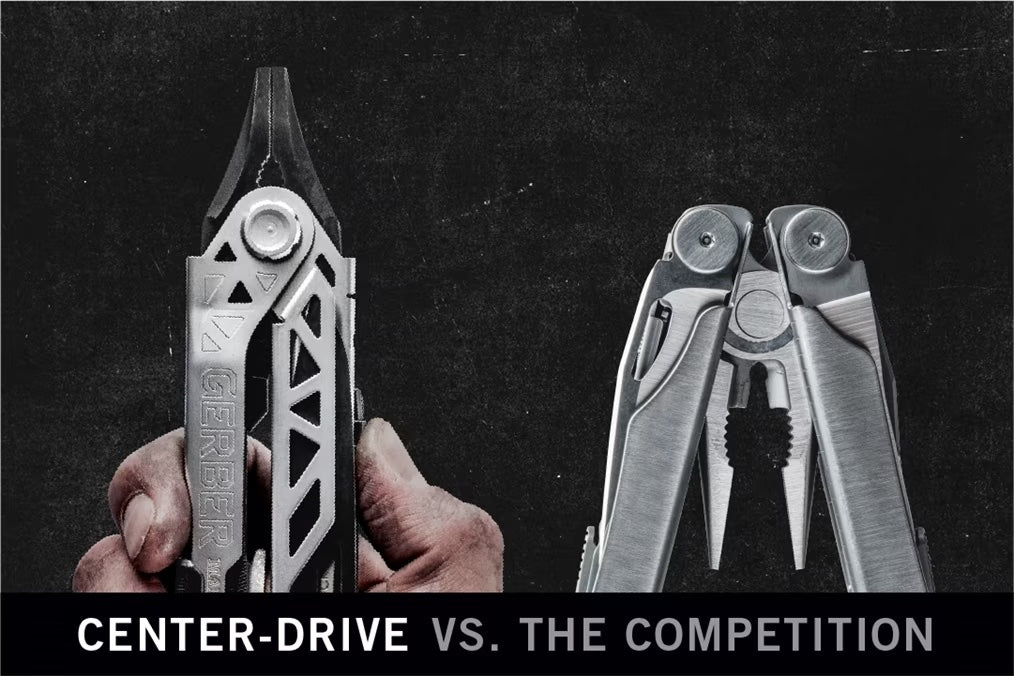 Gerber Center Drive Multi Tool With Sheath Bit Set/Berry Compliant