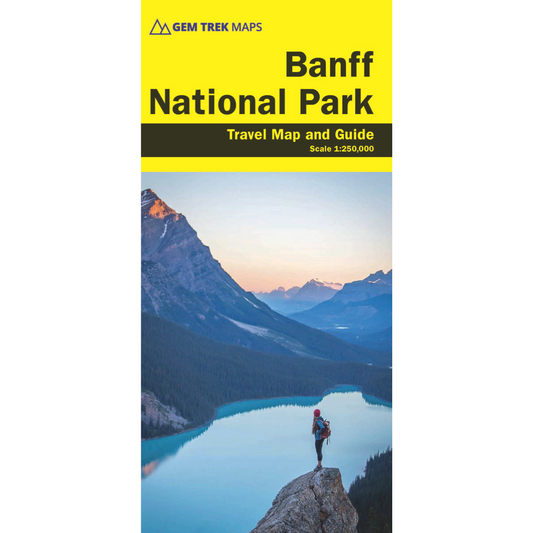 GemTrek Banff National Park (3rd Edition, 2024)