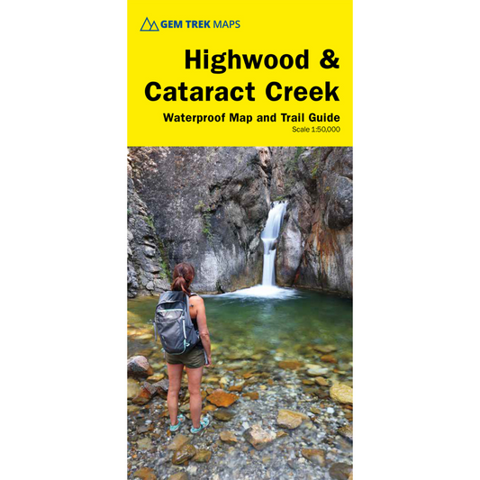 GemTrek Highwood & Cataract Creek Trail Map