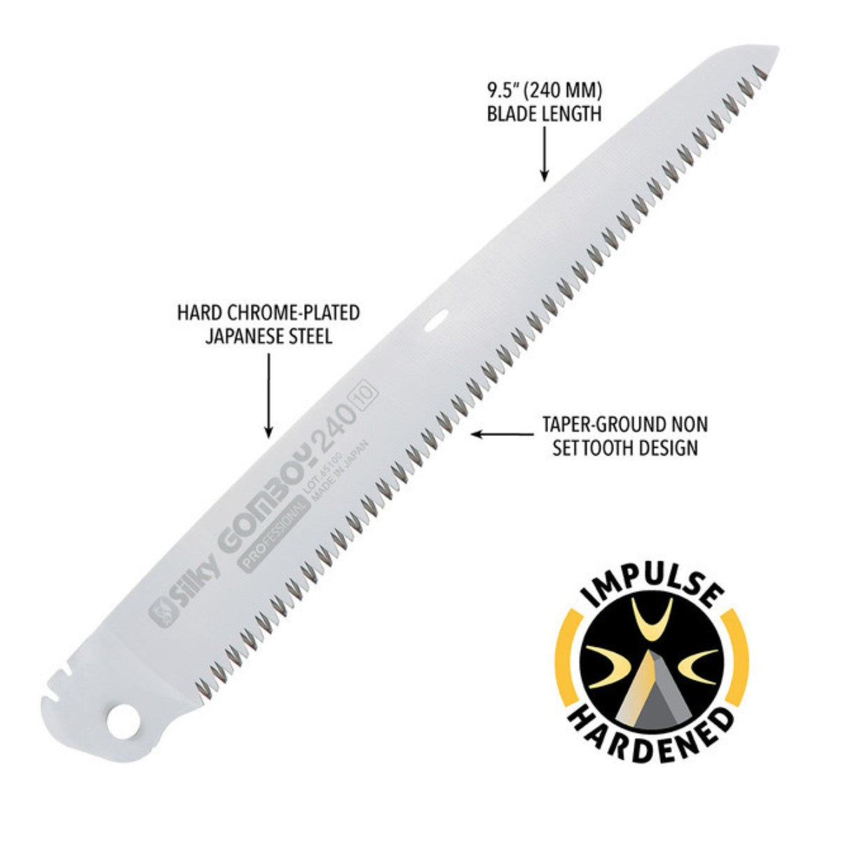 Silky Saws Gomboy 240 MM Folding Saw