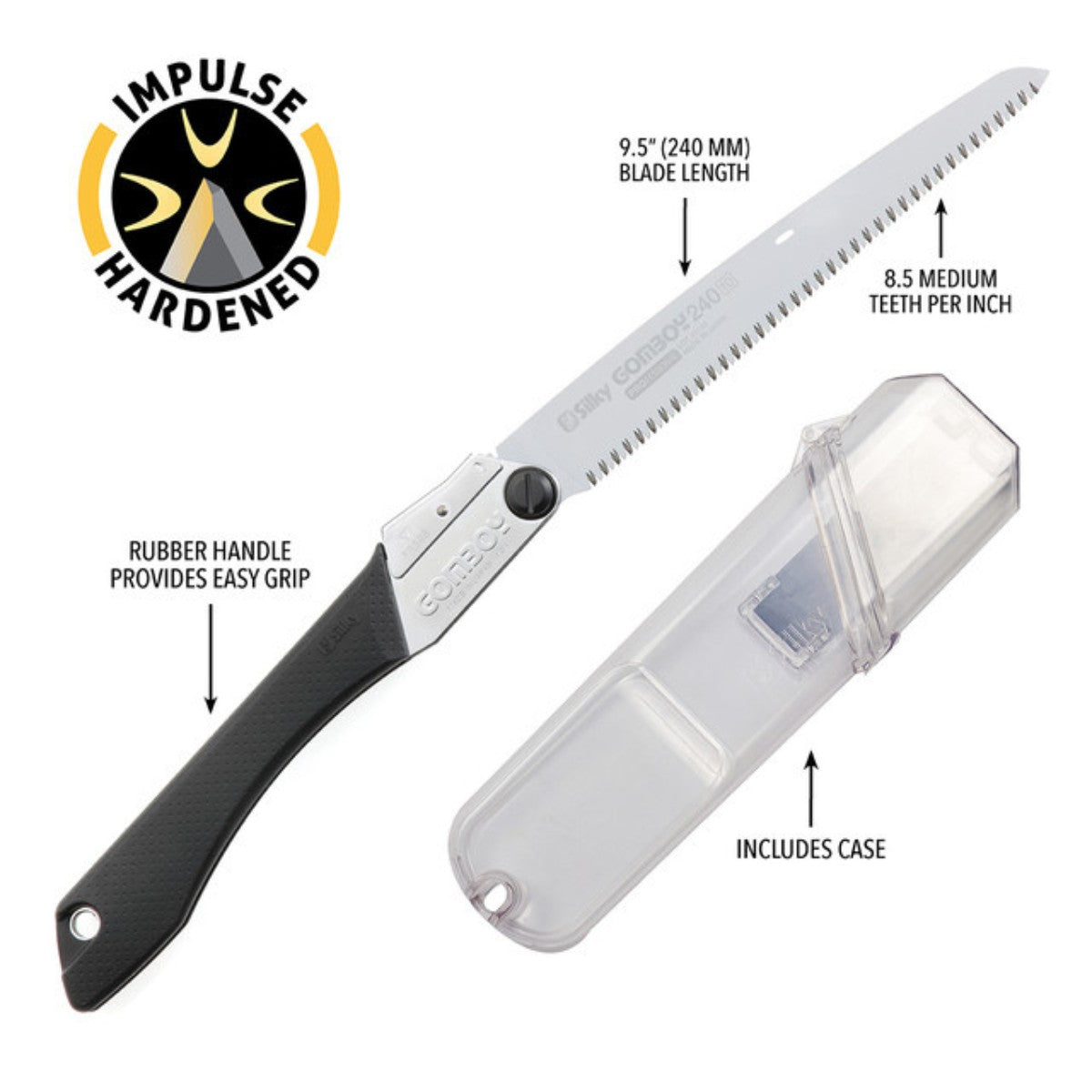 Silky Saws Gomboy 240 MM Folding Saw