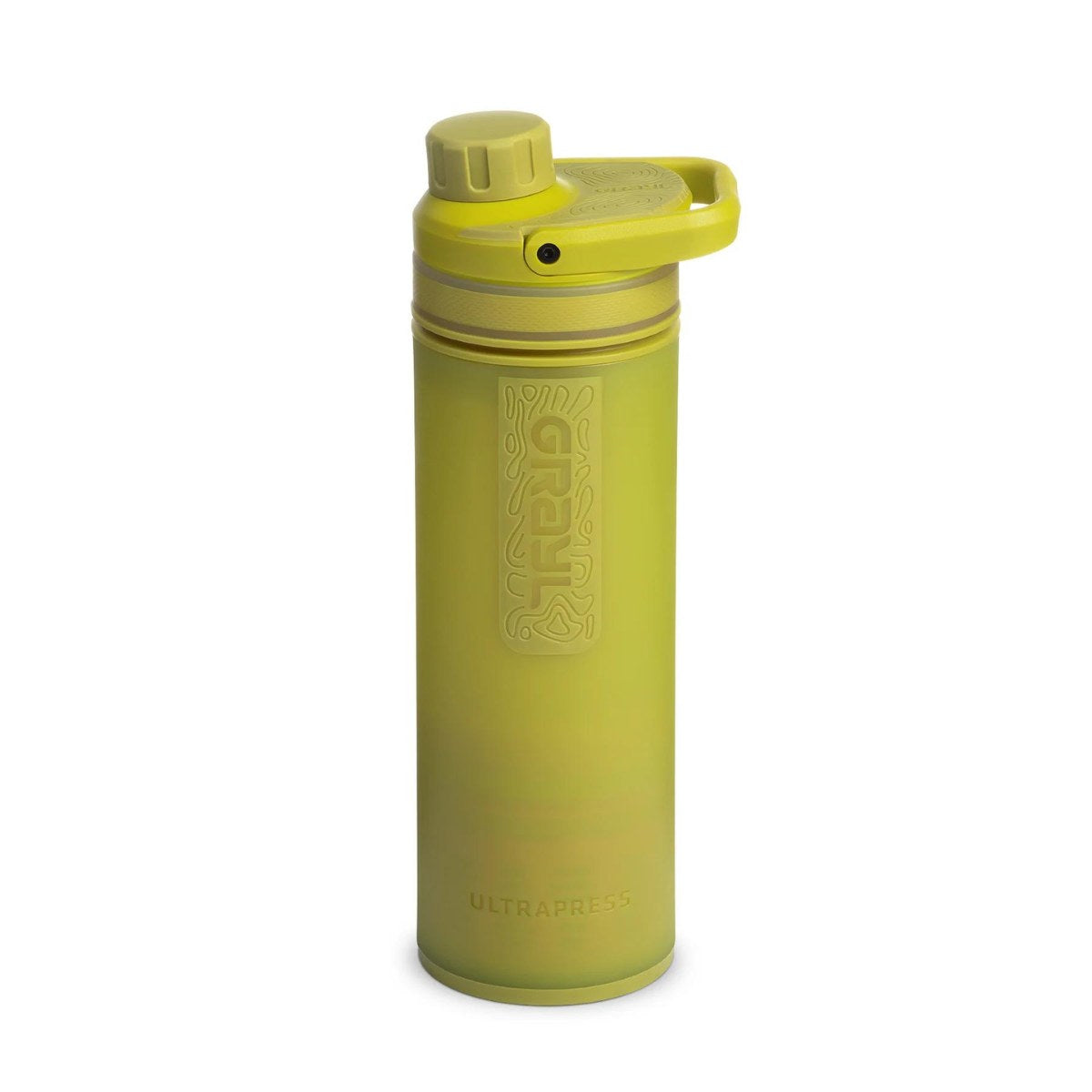 16 OZ Grayl GeoPress Ultrapress Water Purifier - Olive Drab