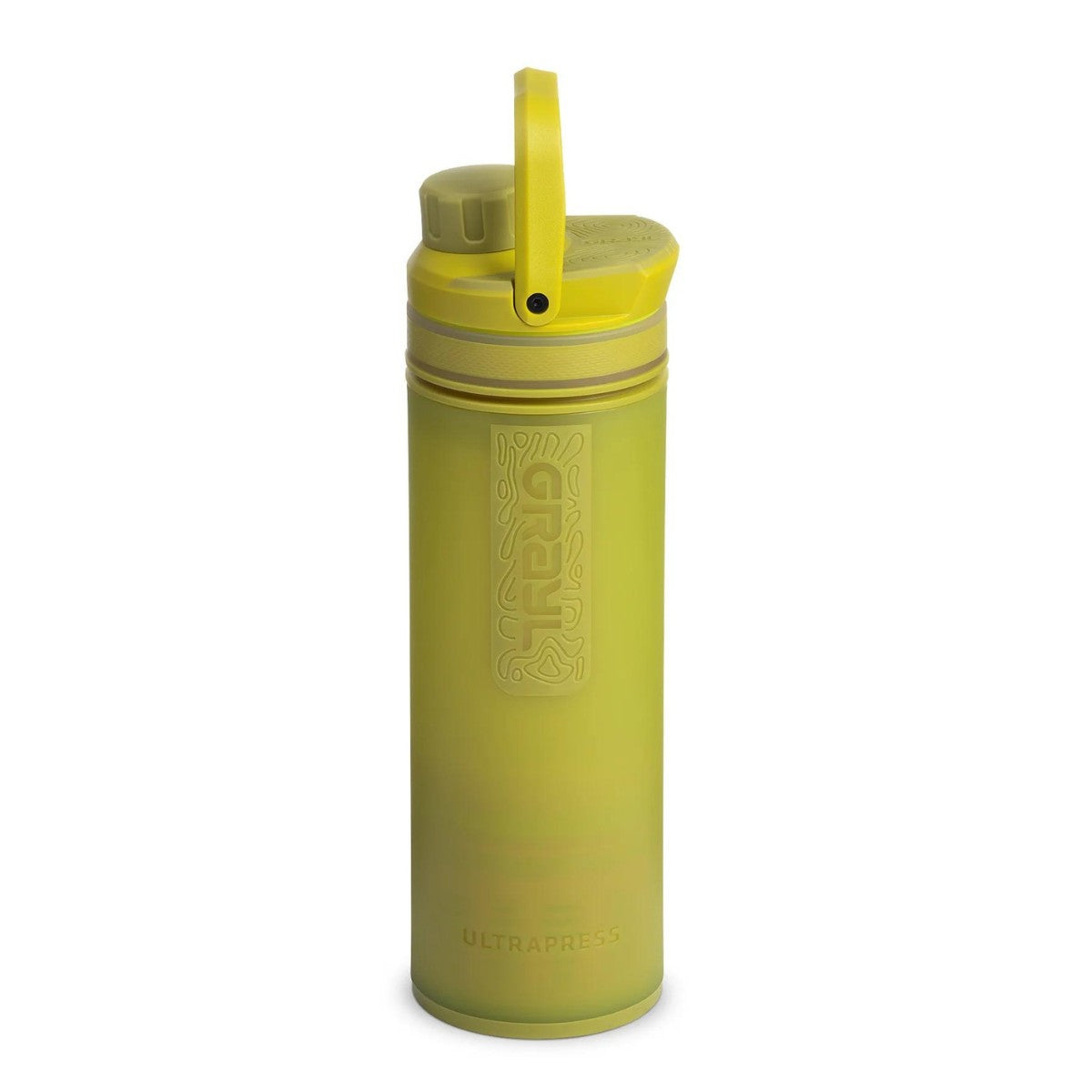 16 OZ Grayl GeoPress Ultrapress Water Purifier - Olive Drab