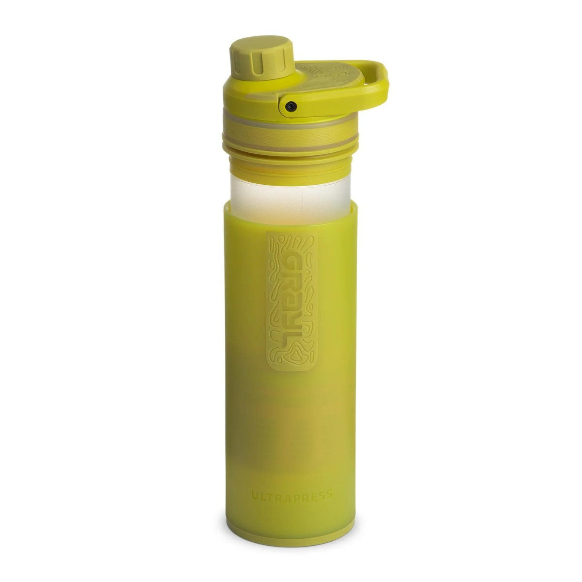 16 OZ Grayl GeoPress Ultrapress Water Purifier - Olive Drab