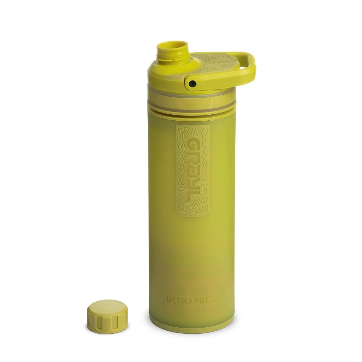 16 OZ Grayl GeoPress Ultrapress Water Purifier - Olive Drab