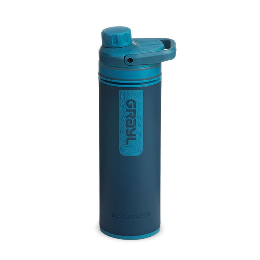 Grayl 16 OZ Ultrapress Water Purifier - Forest Blue