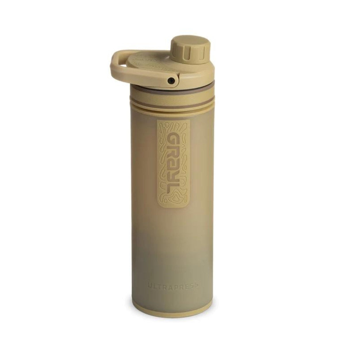 16 OZ Grayl GeoPress Ultrapress Water Purifier - Desert Tan