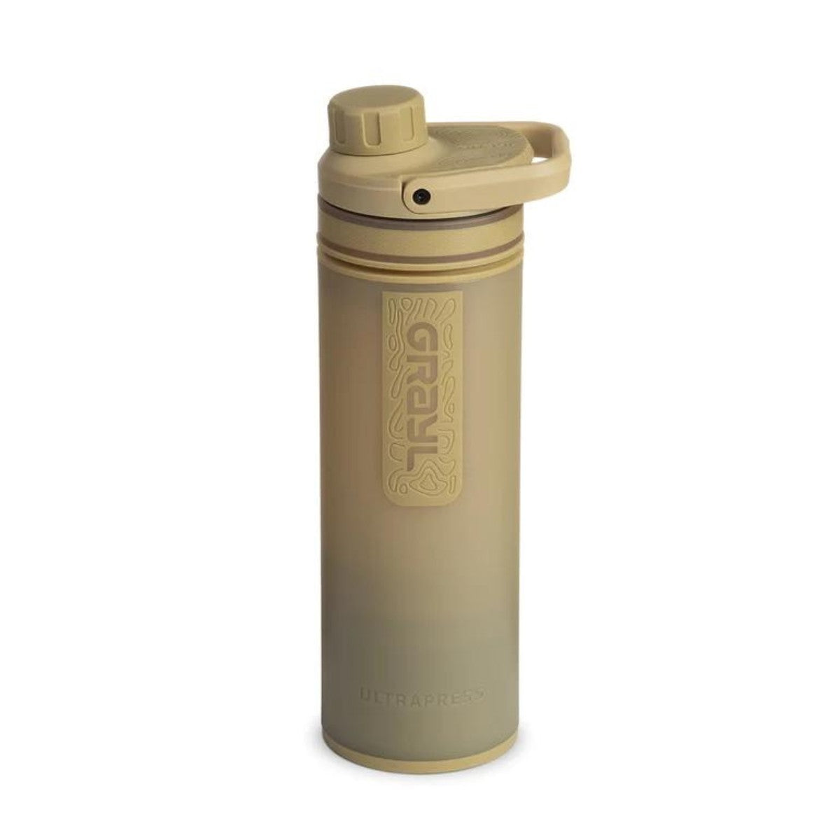 16 OZ Grayl GeoPress Ultrapress Water Purifier - Desert Tan