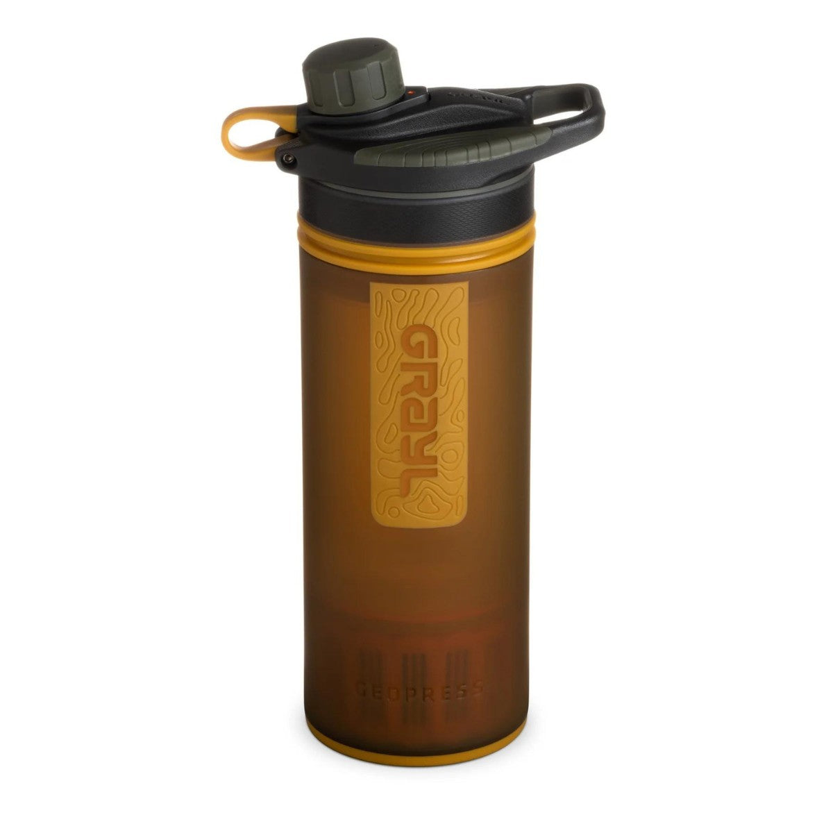 Grayl GeoPress 24 OZ Water Purifier Coyote Amber
