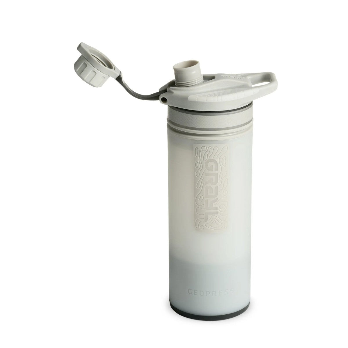 Grayl GeoPress 24 OZ Water Purifier - Peak White