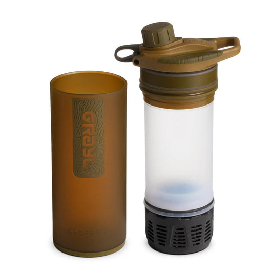 Grayl 24 OZ GeoPress Water Purifier - Coyote Brown