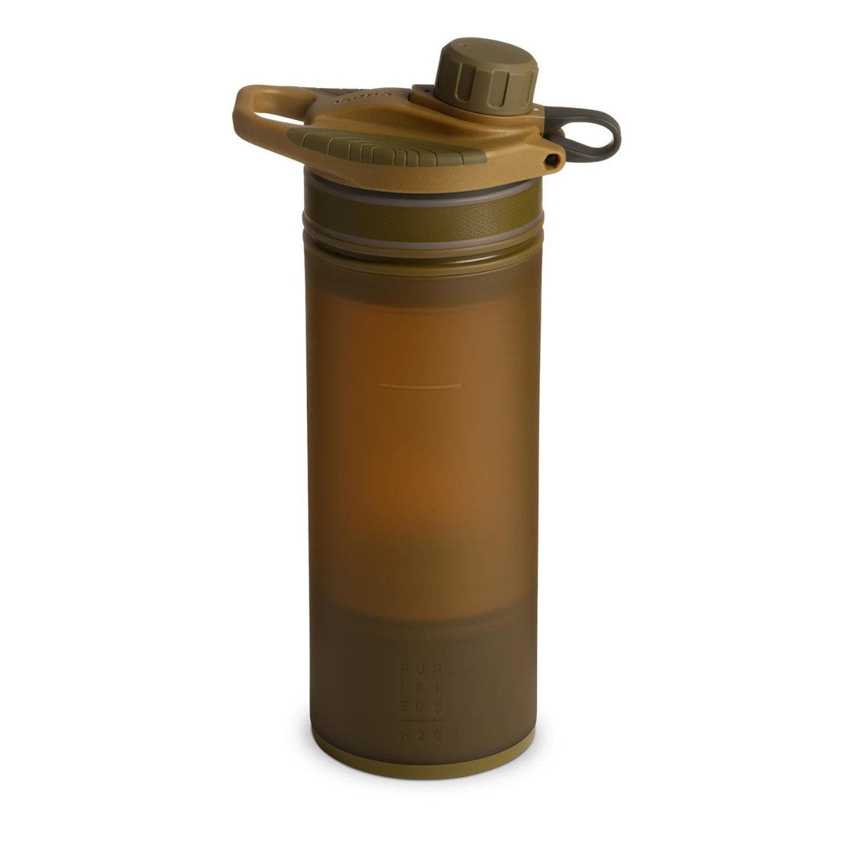 Grayl 24 OZ GeoPress Water Purifier - Coyote Brown