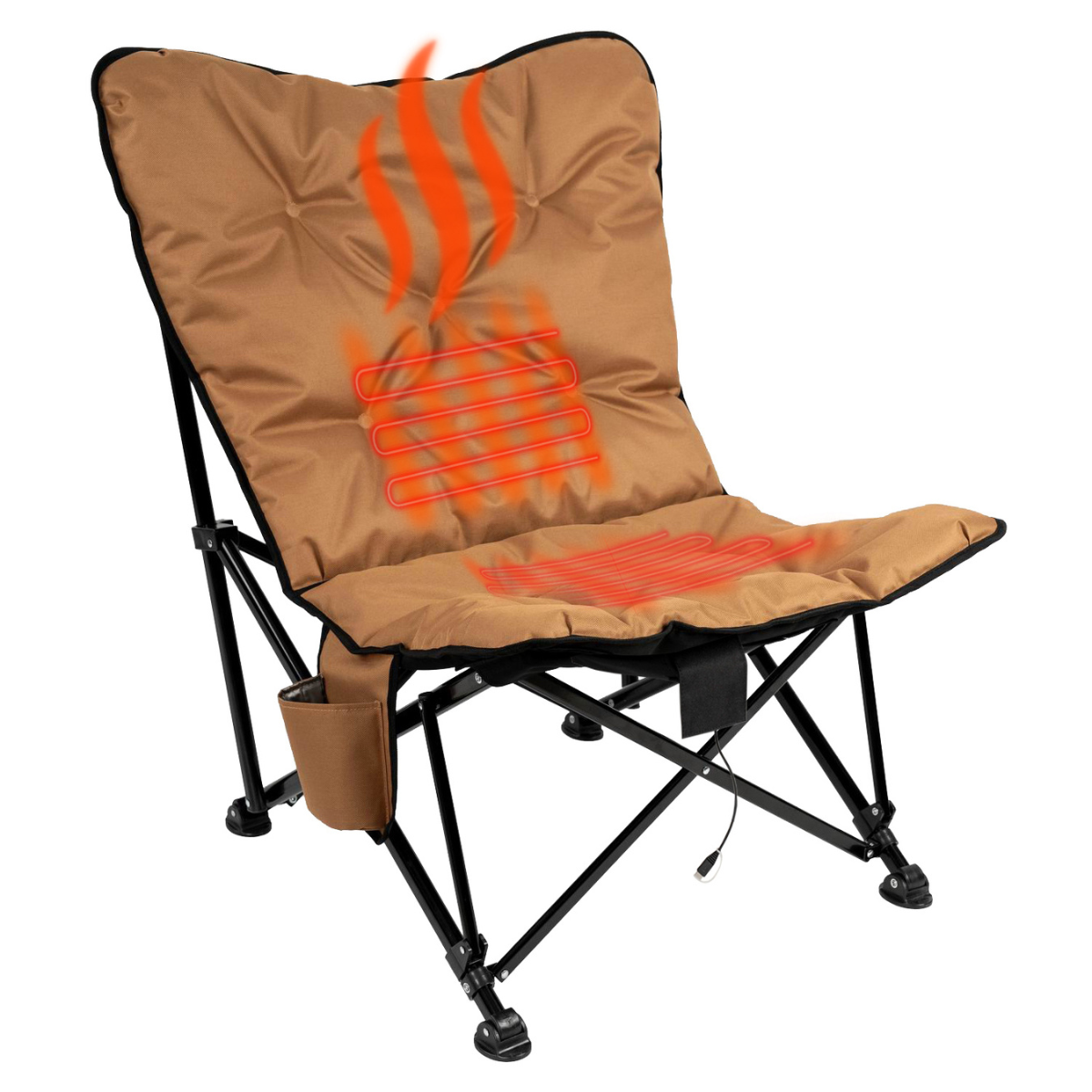 Kuma Aurora Heated Chair w/ Power Bank & Bluetooth