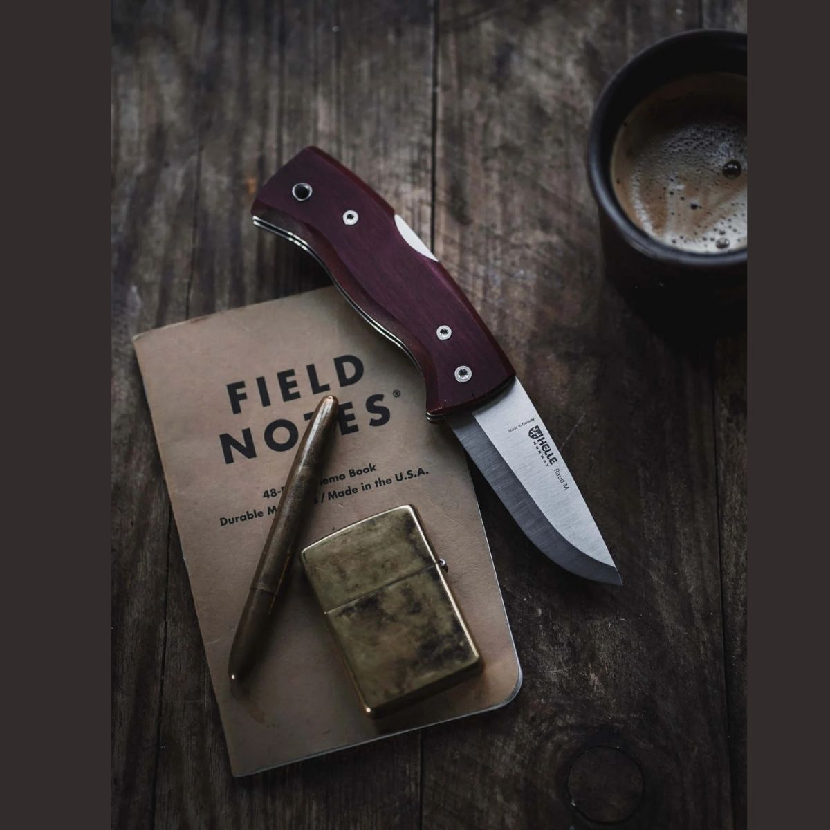 Helle Raud Medium Knife