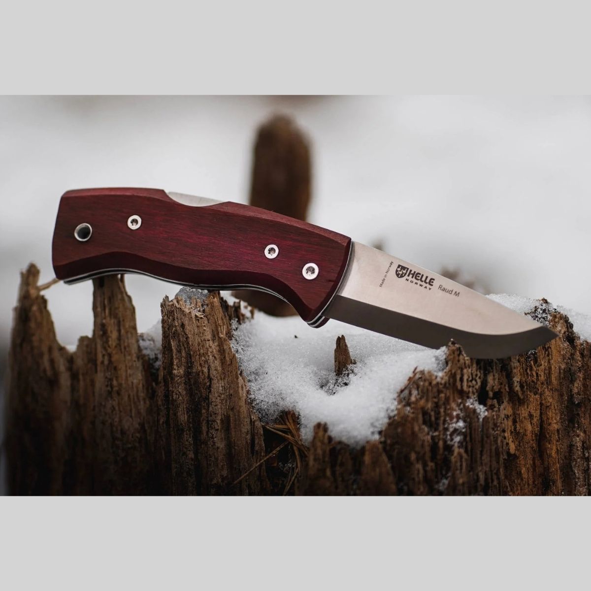 Helle Raud Medium Knife