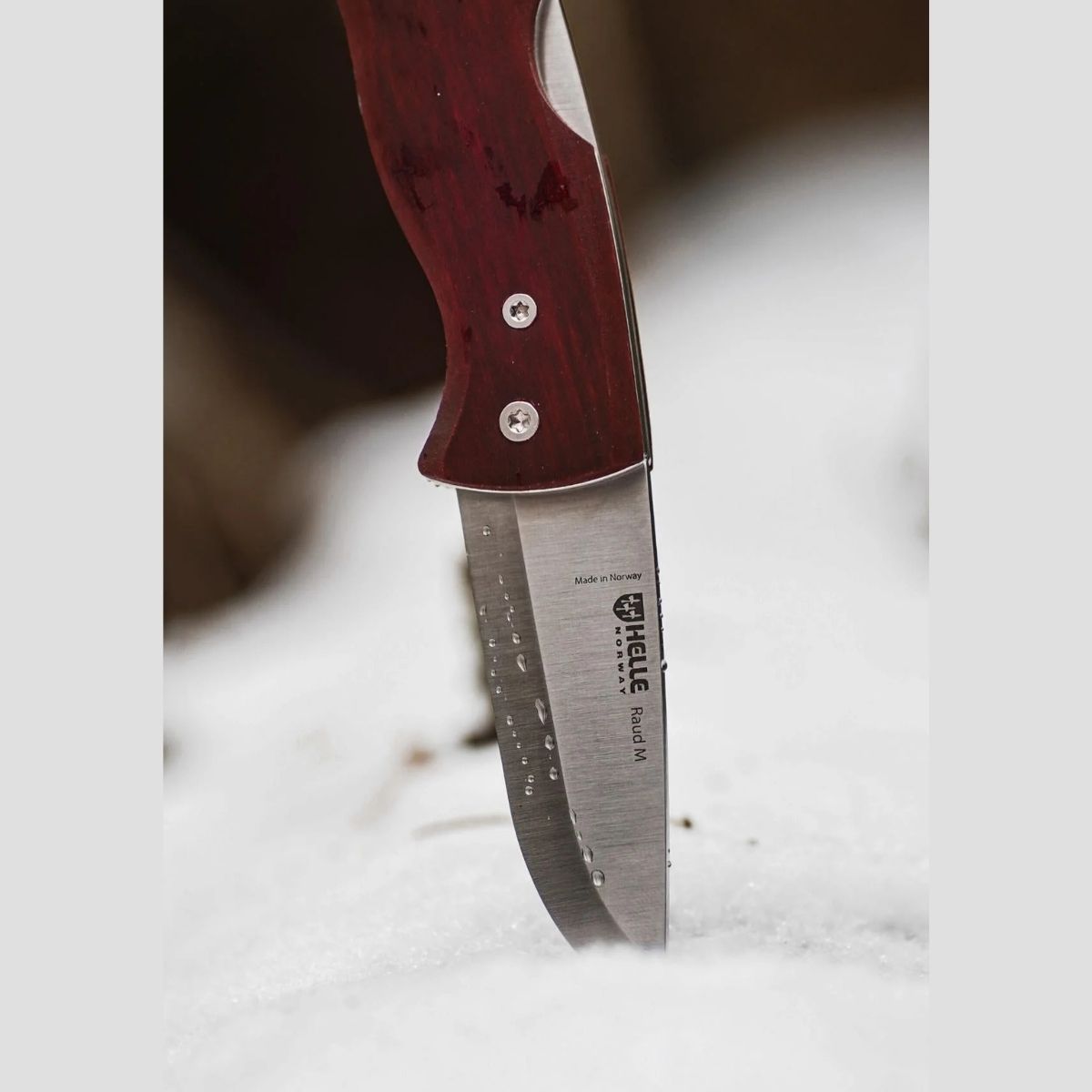 Helle Raud Medium Knife