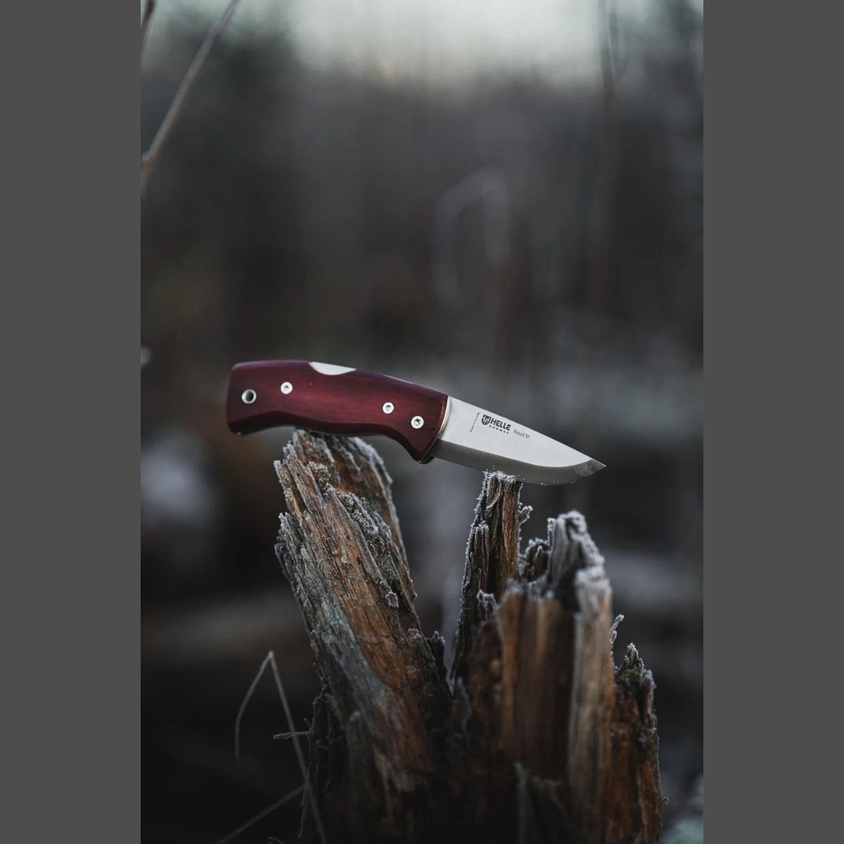 Helle Raud Medium Knife