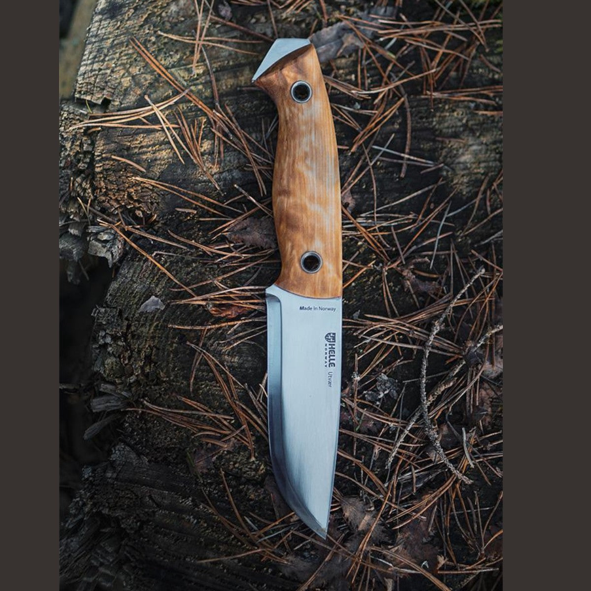 Helle Utvaer Knife