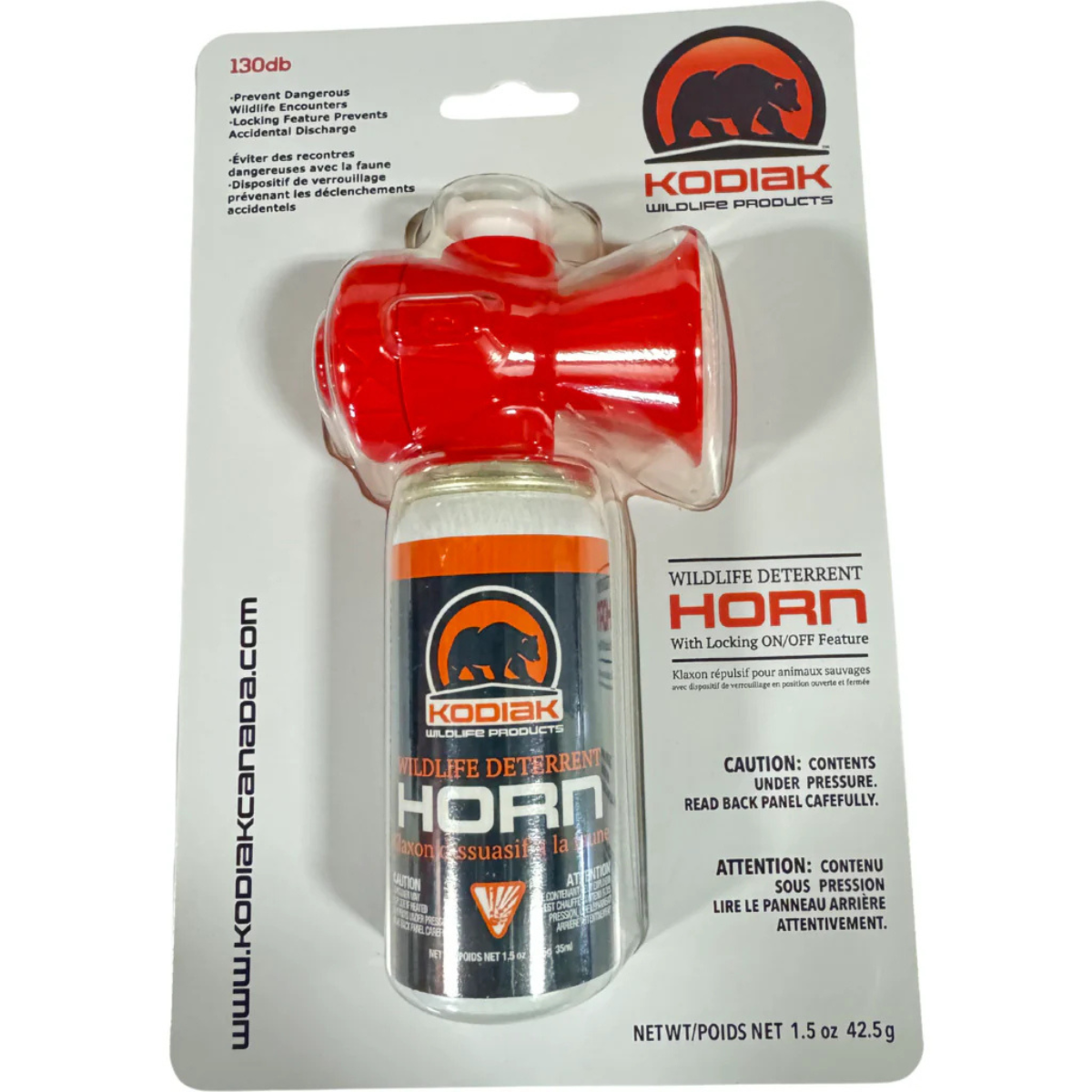 Kodiak Wildlife Deterrent/Signal Horn