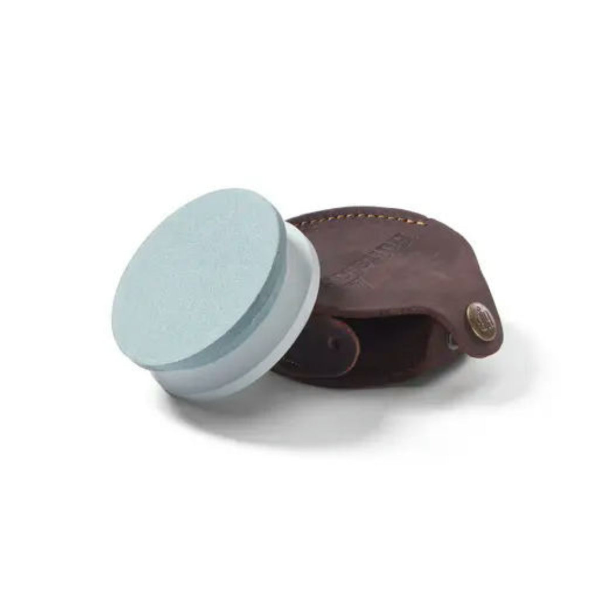 Hultafors Axe Sharpening Stone with Leather Case