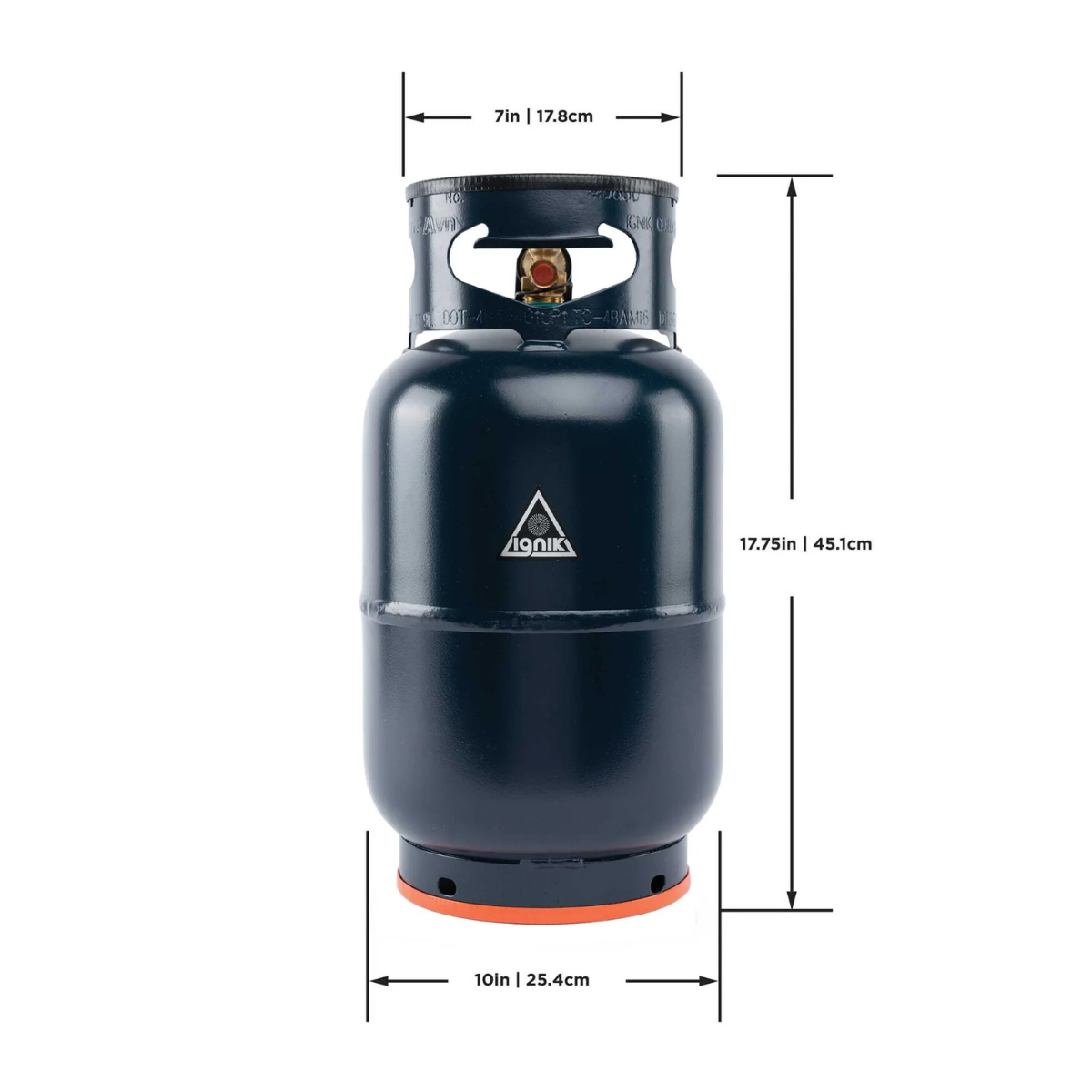 Ignik Growler X Deluxe Black