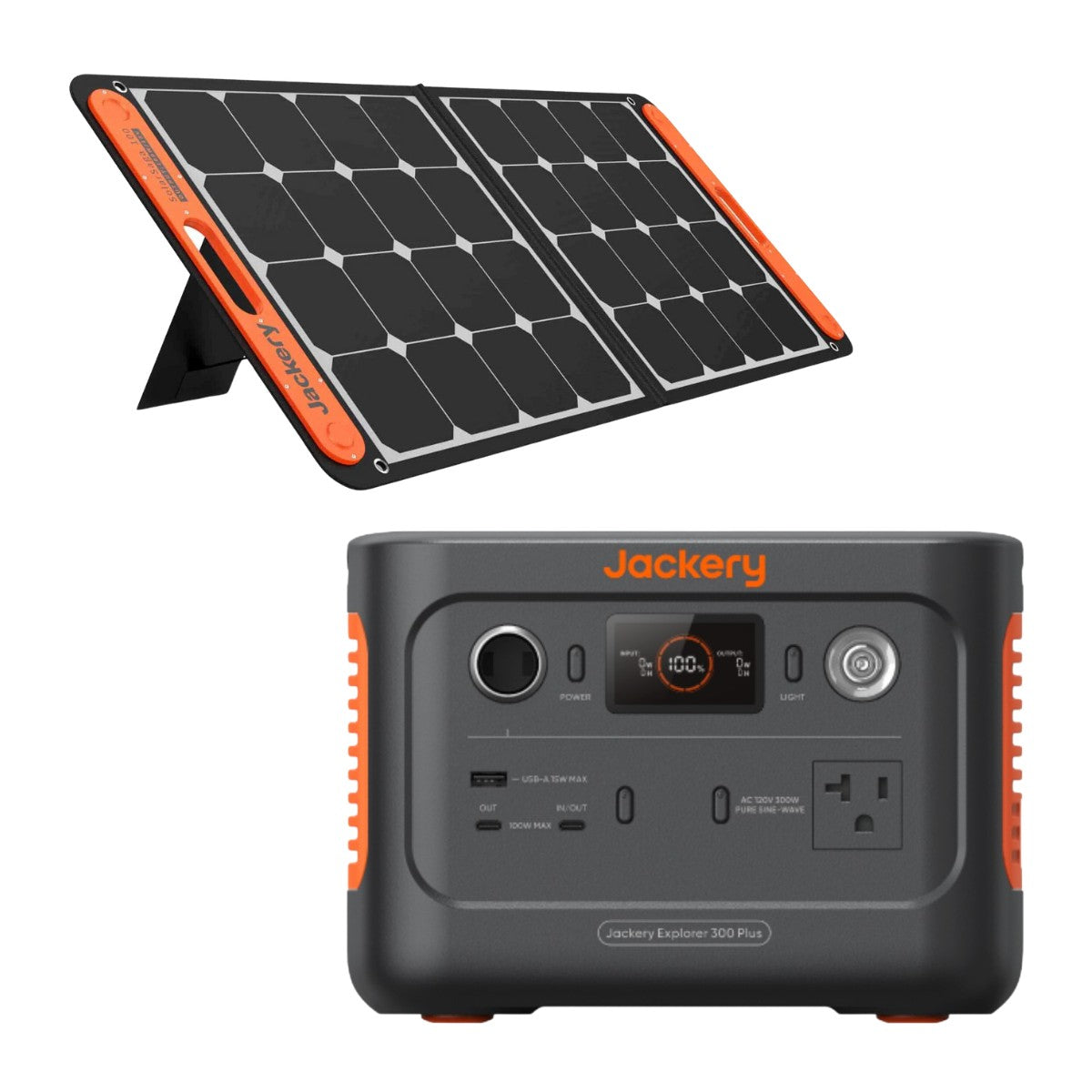 Jackery Explorer 300 Plus Solar Generator