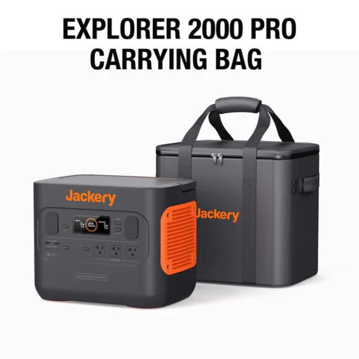 Jackery 2000 Pro Carry Case – Craze Outdoors