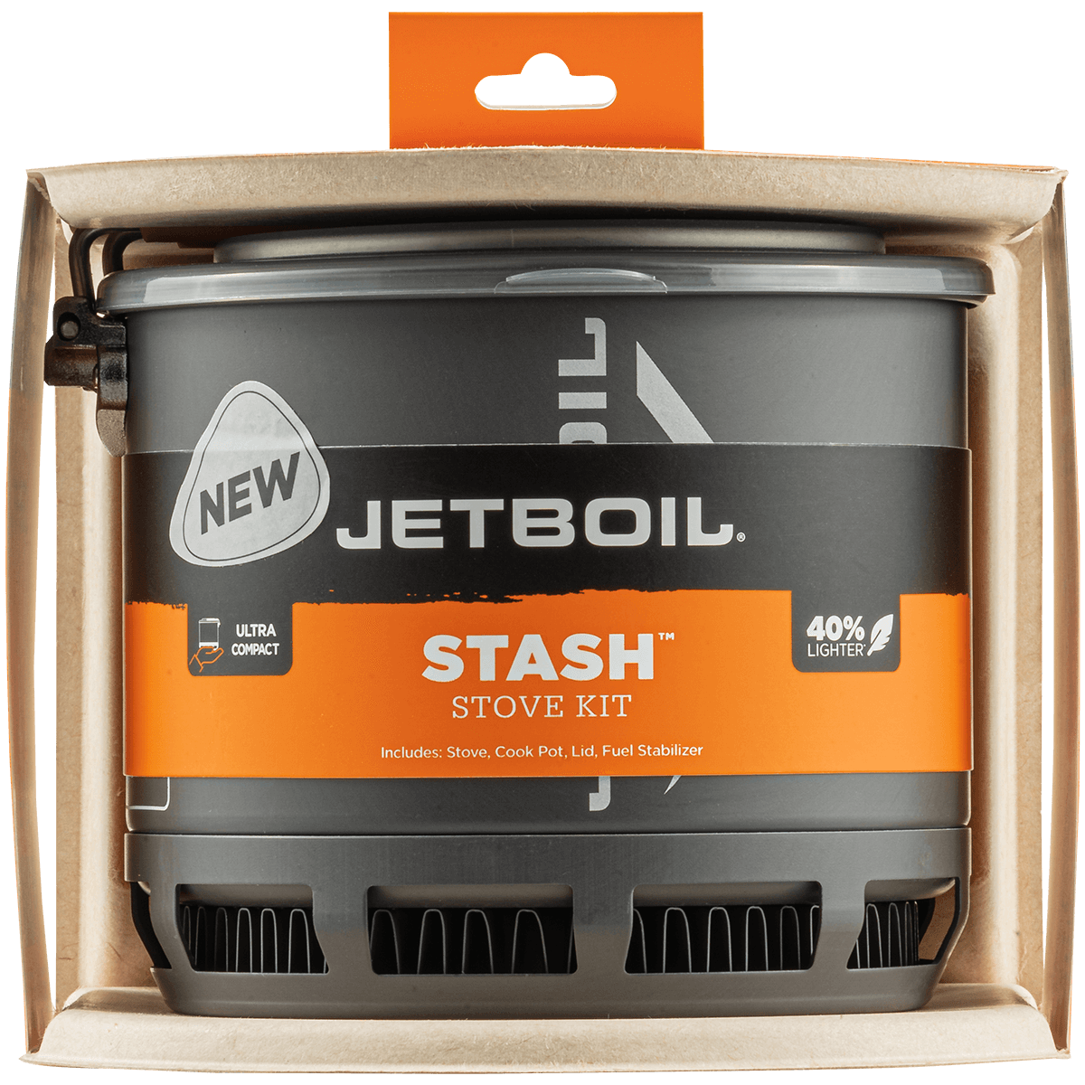 JetBoil Stash Stove