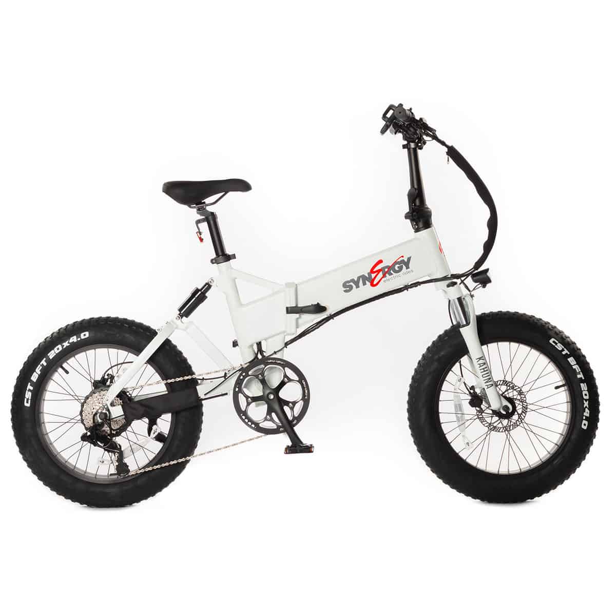 Kahuna 750W Folding Electric Fat Tire Bike