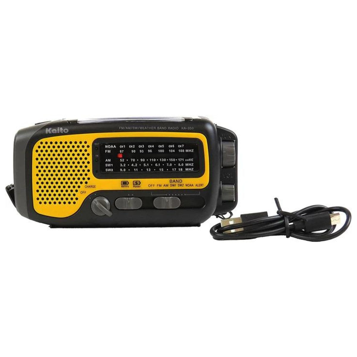 Kaito KA350 Emergency Radio