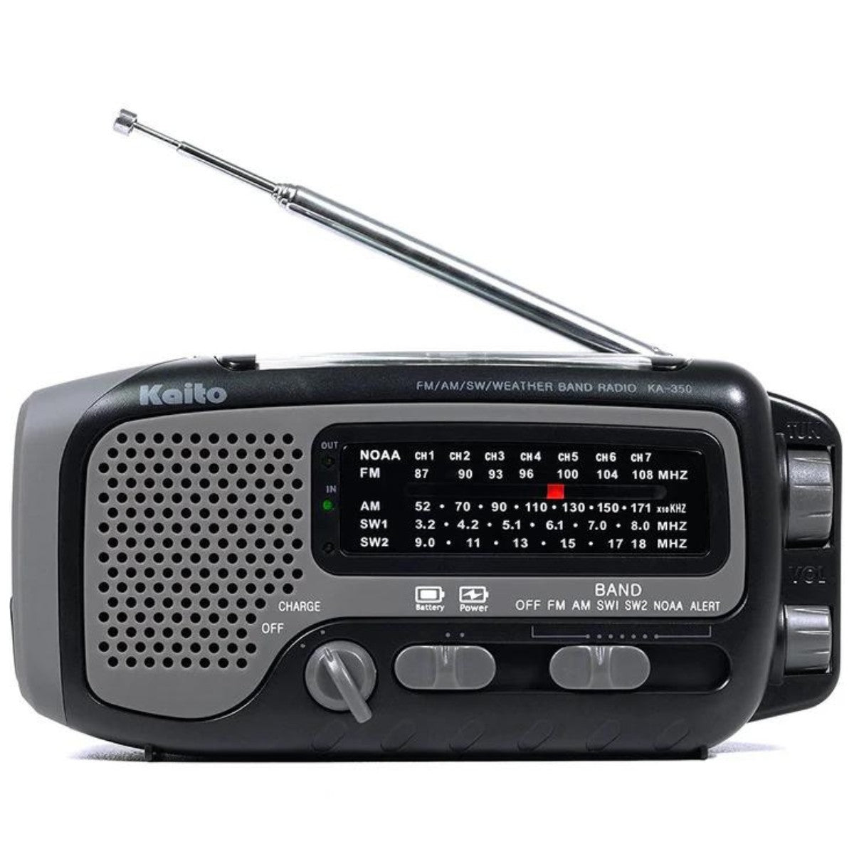 Kaito KA350 Emergency Radio