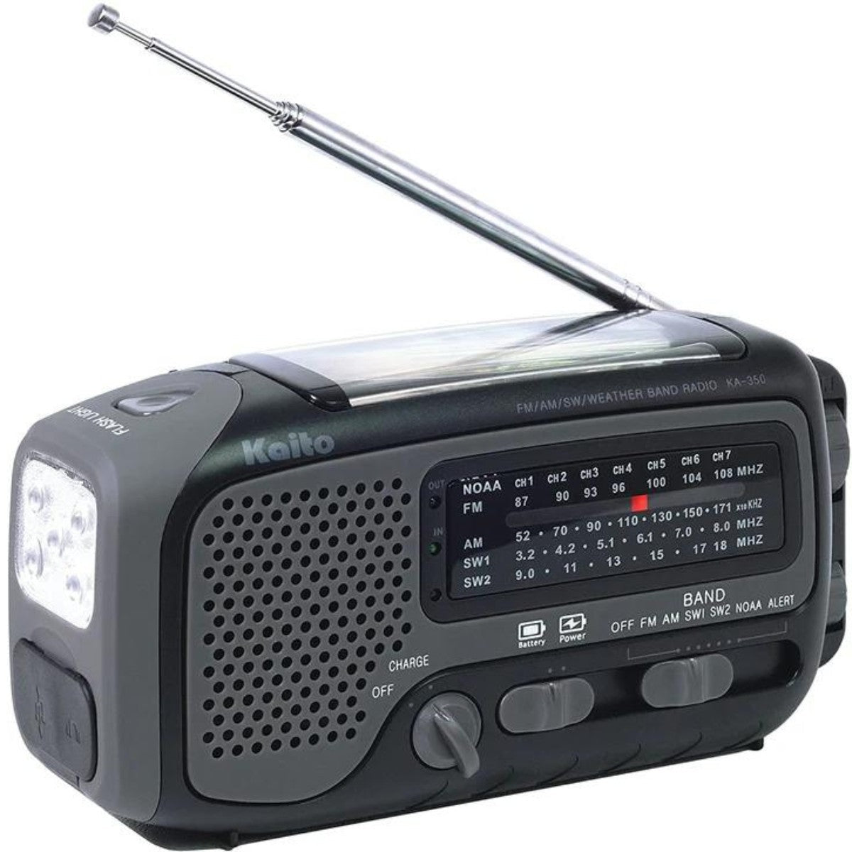 Kaito KA350 Emergency Radio