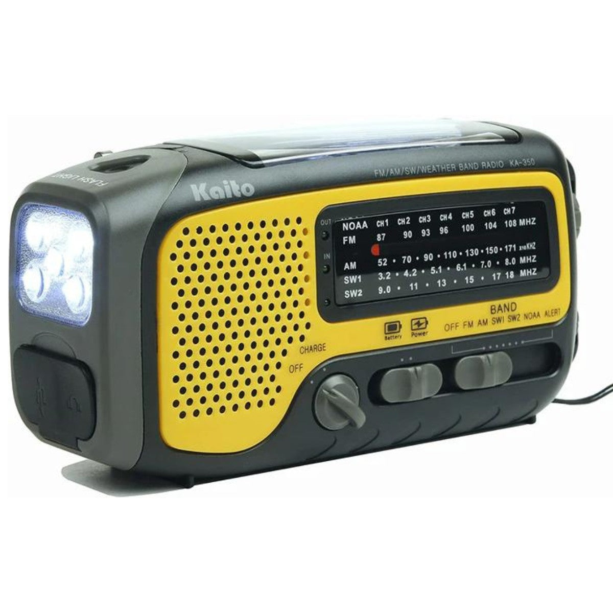 Kaito KA350 Emergency Radio