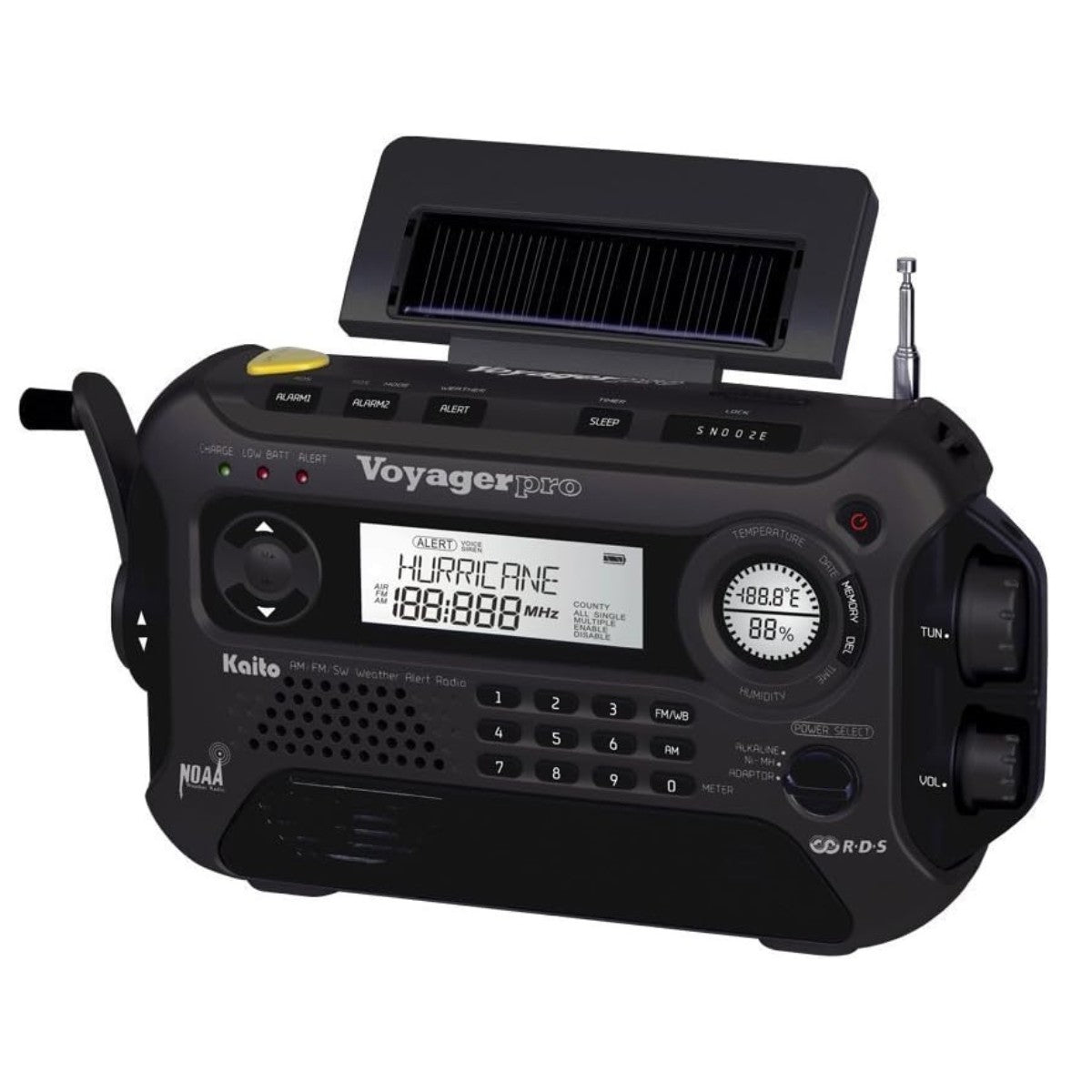 Kaito KA600 Emergency Radio
