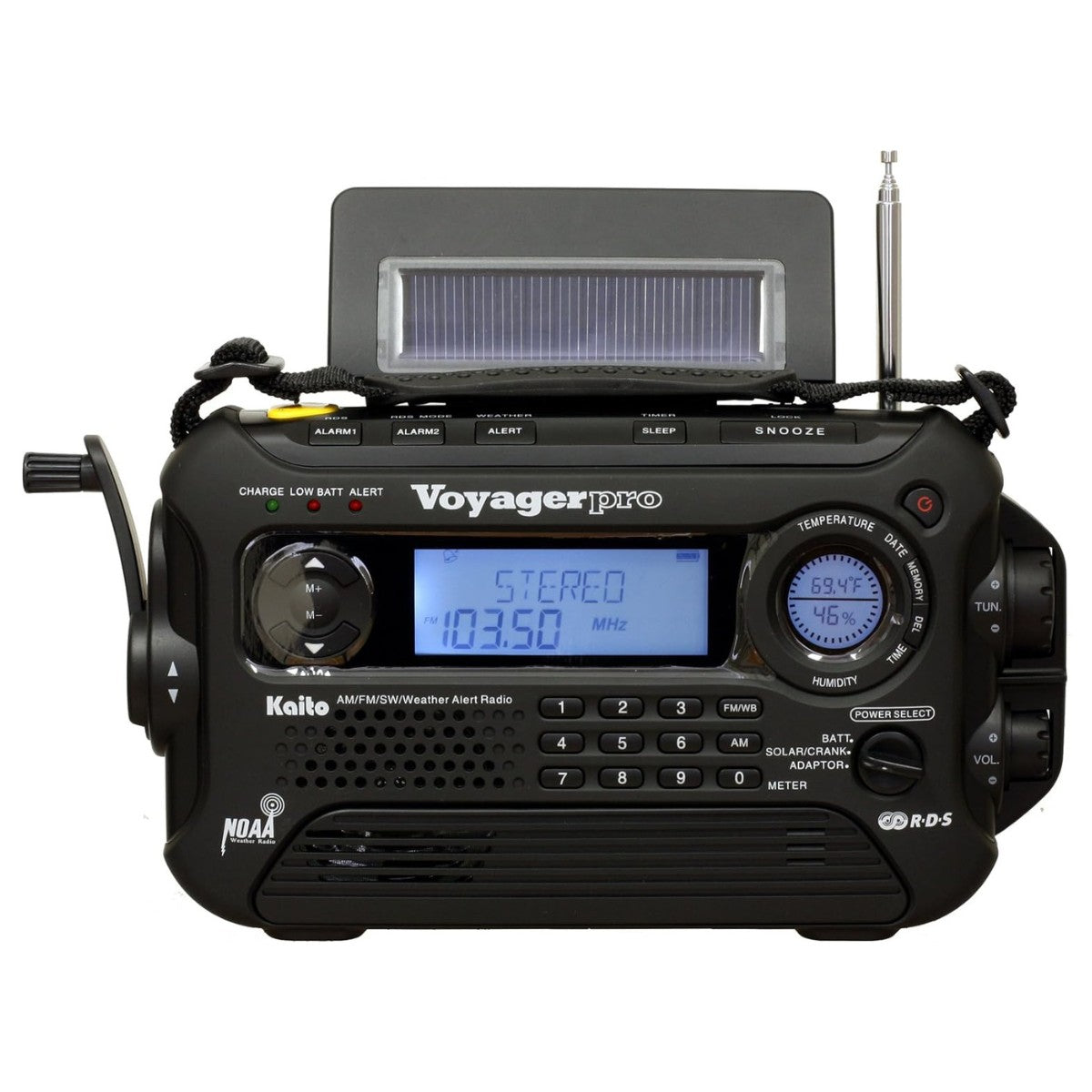 Kaito KA600 Emergency Radio