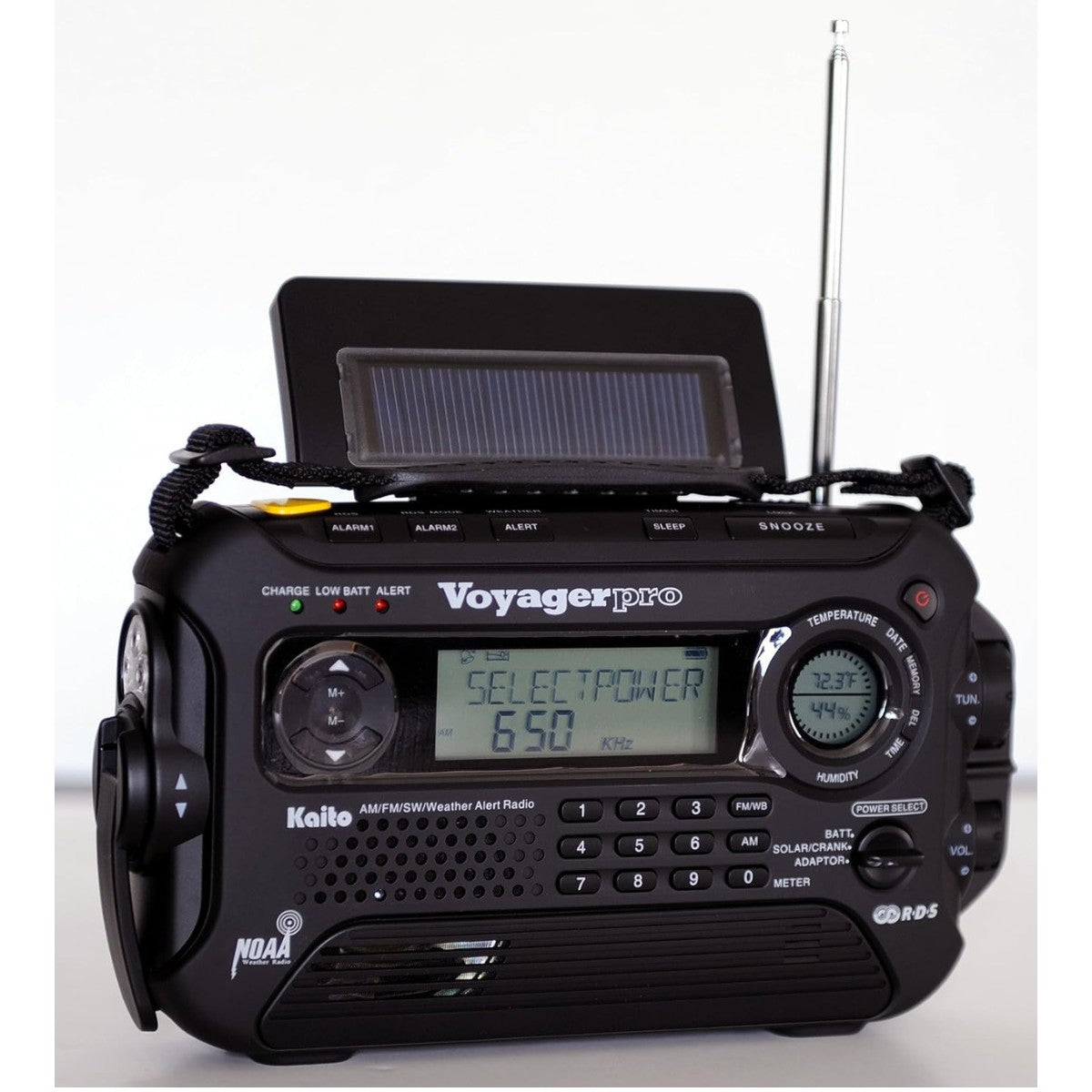 Kaito KA600 Emergency Radio
